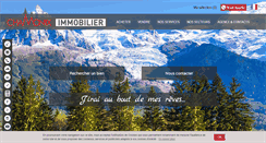 Desktop Screenshot of cham-immo.com